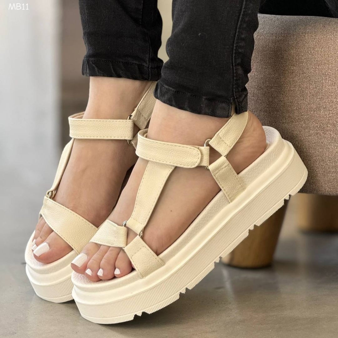 Sandalias de Moda para mujer MB11 Blanco | Maraldo