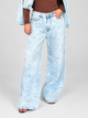 Jean Wide Leg Estampado| JBC82