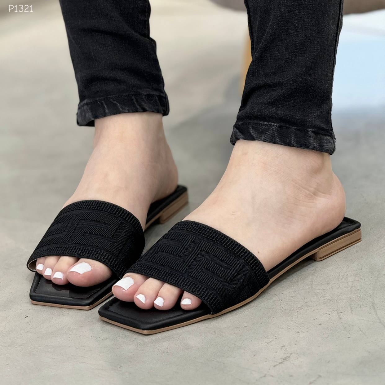 Sandalias con Diseño Texturizado – P1321