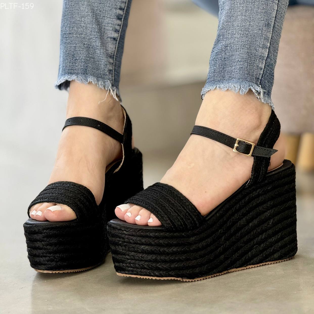Sandalia Plataforma de Nueva Colección PLTF 159