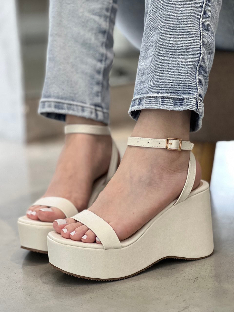 Plataforma para Mujer PLTF330 | Maraldo