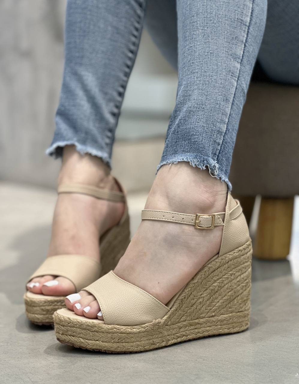 Plataforma para Mujer PLTF802 con amarre | Maraldo