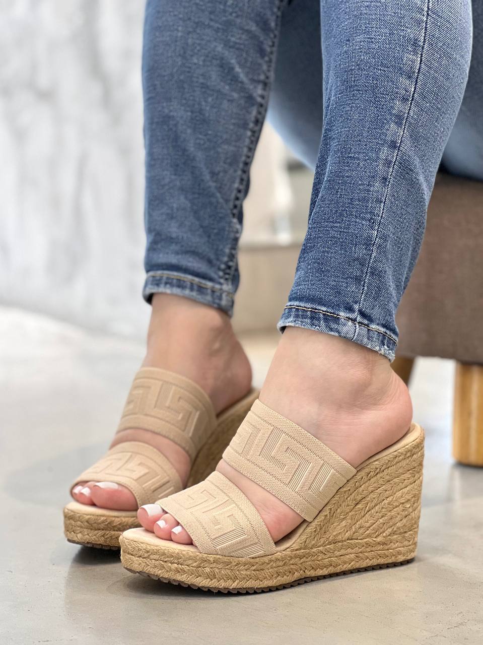 Plataforma para Mujer PLTF813 | Maraldo