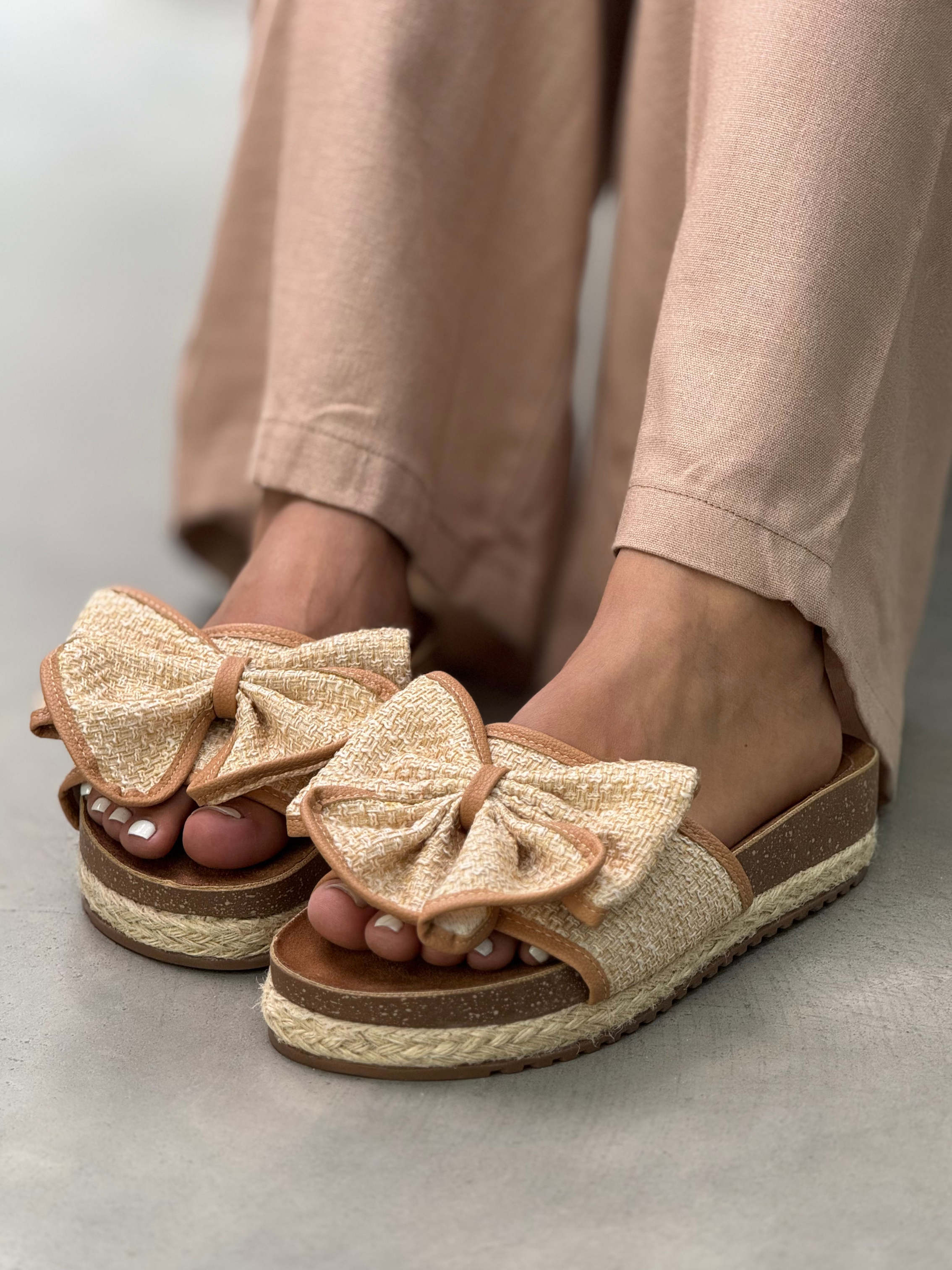 Sandalias tipo canoa S1323 para mujer