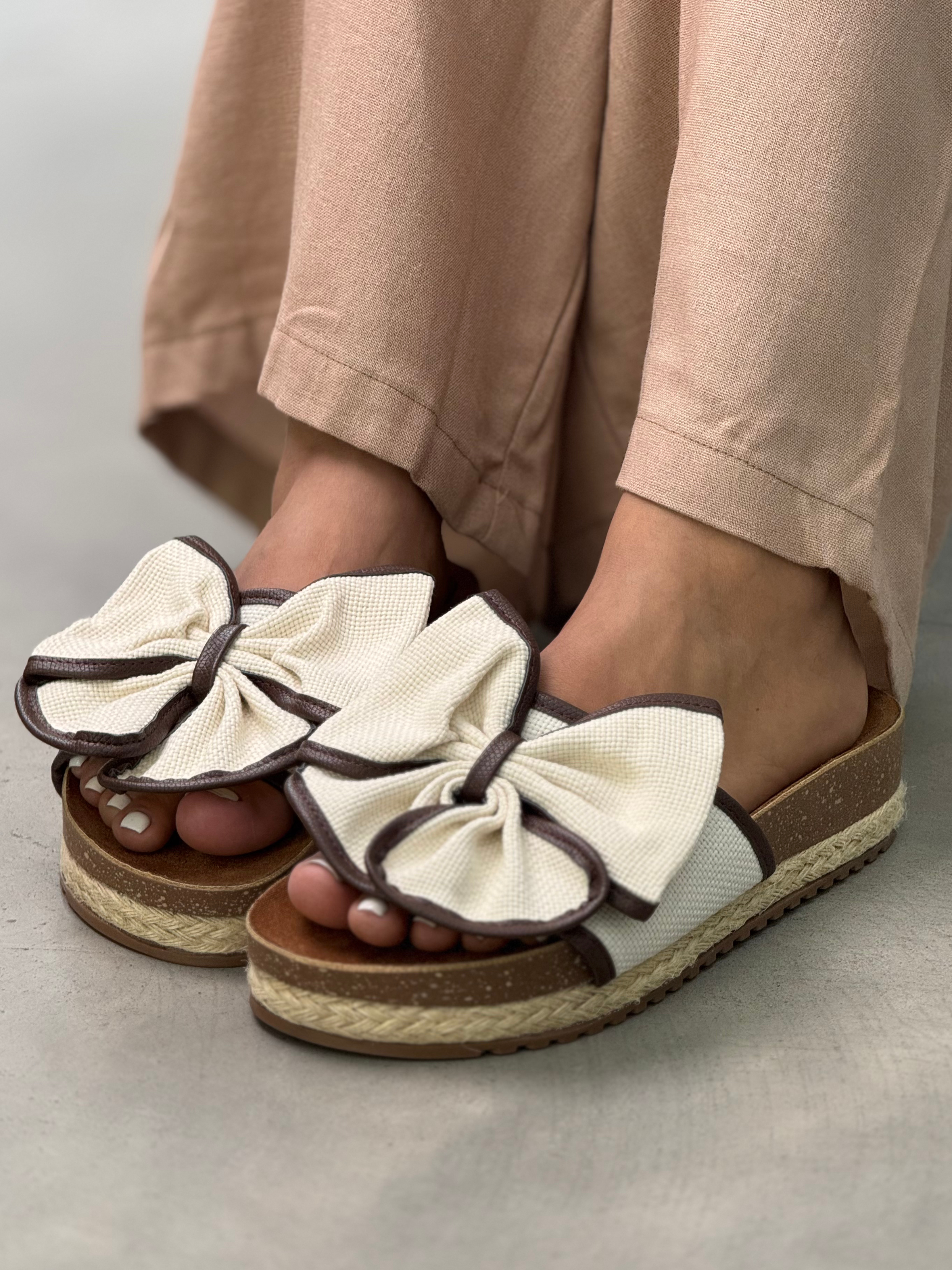 Sandalias tipo canoa S1323 para mujer