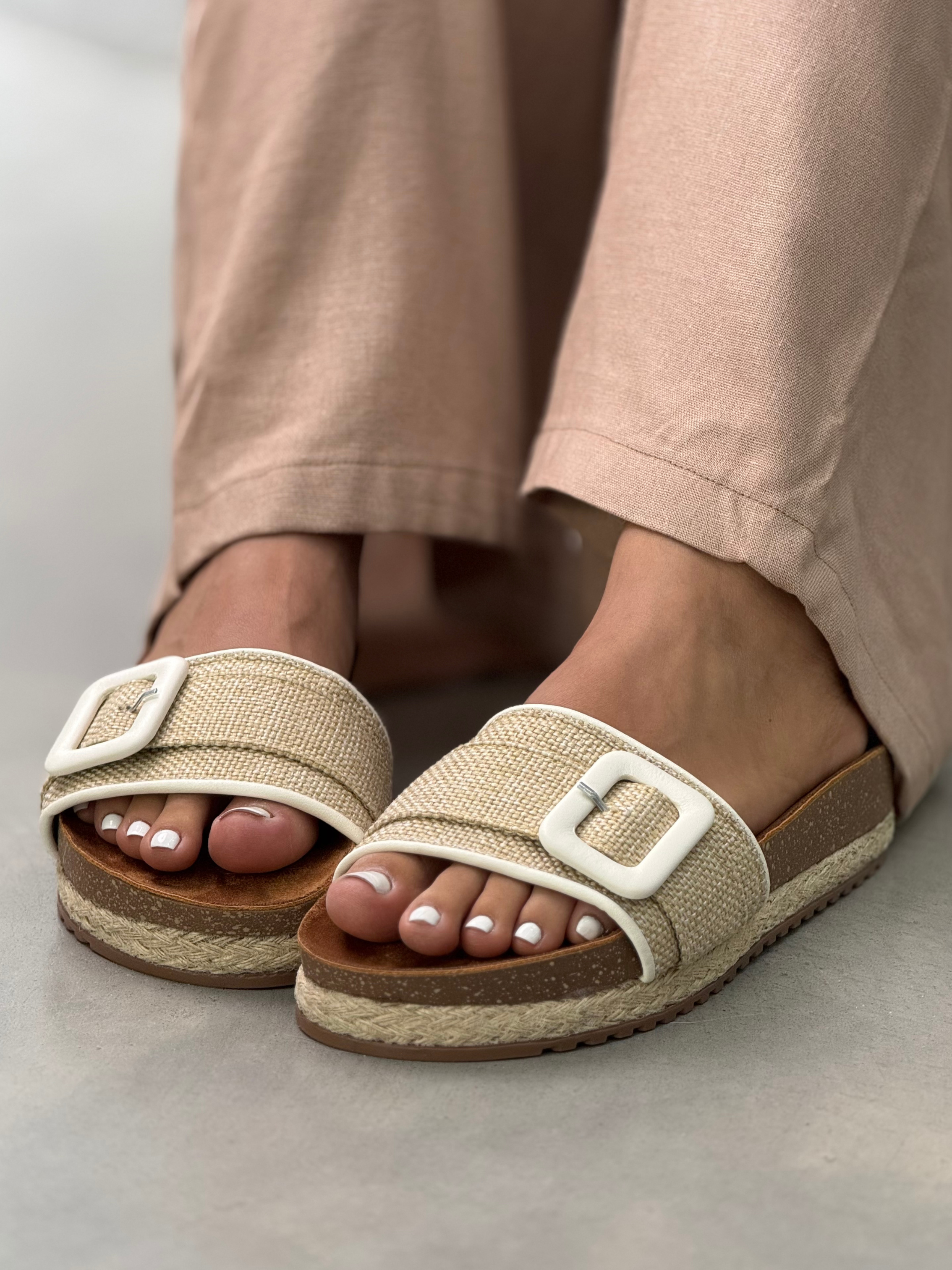 Sandalias tipo canoa S1331 para mujer | Maraldo
