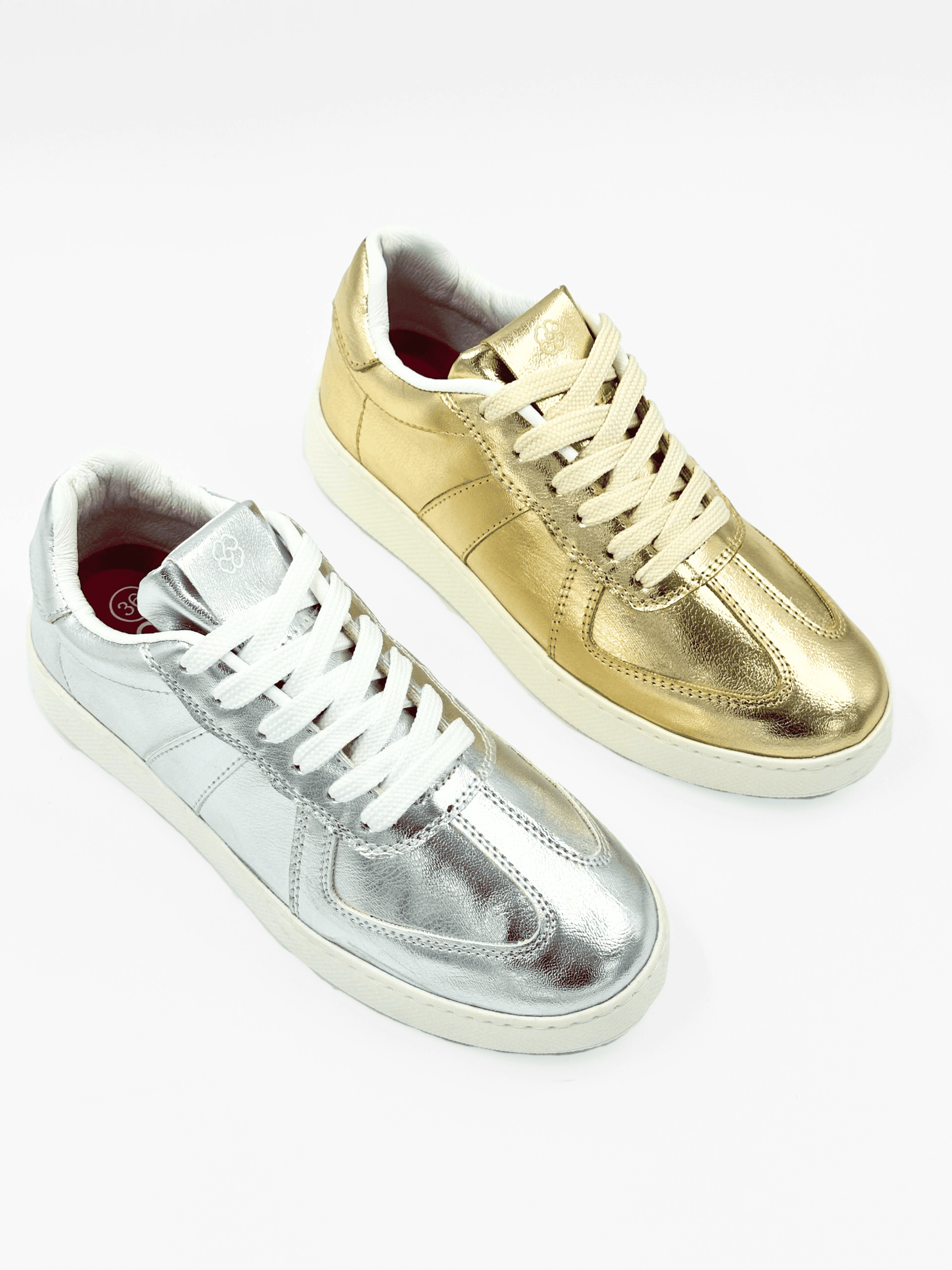 Tenis metálicos tendencia  - D895