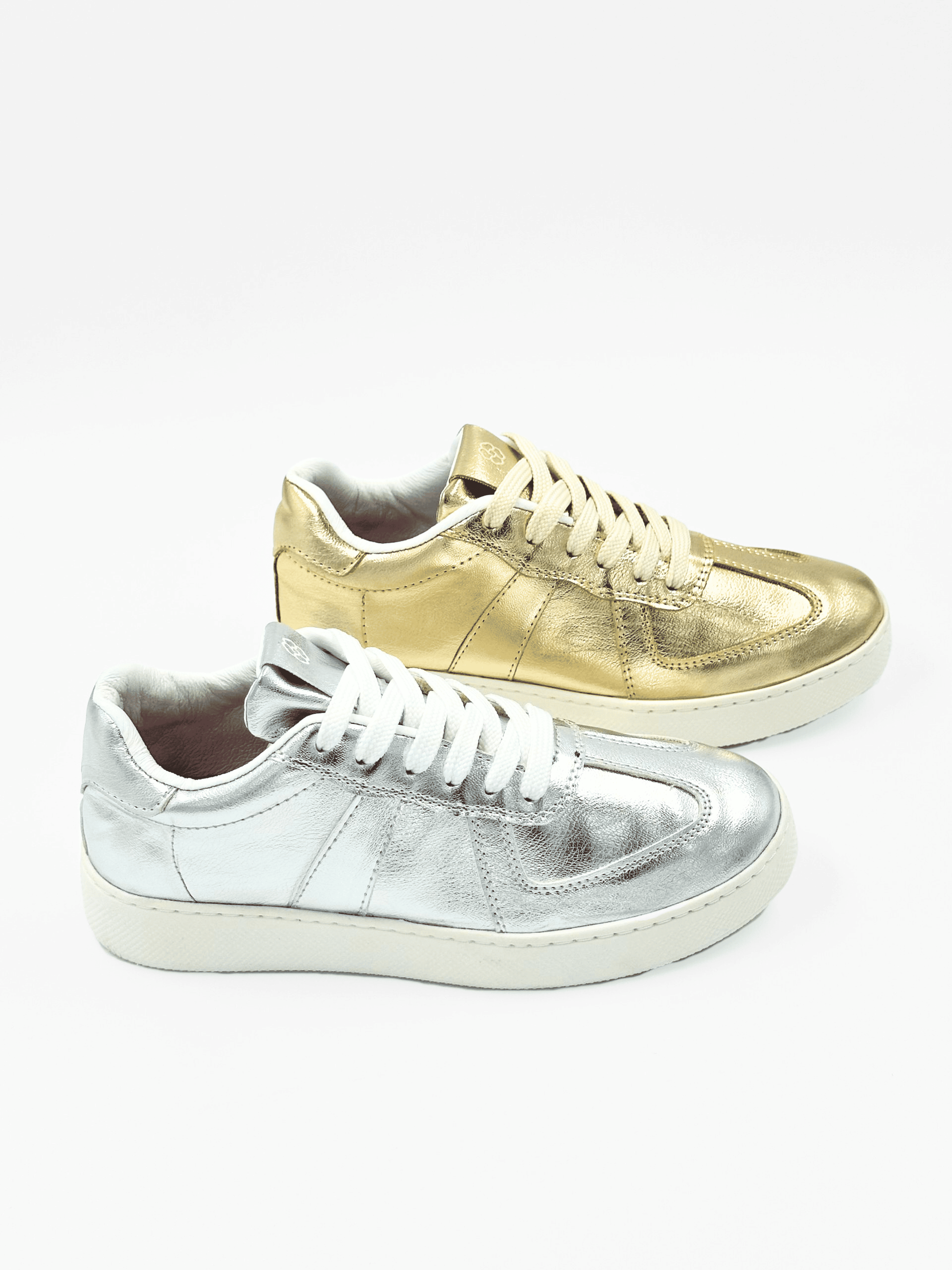 Tenis metálicos tendencia  - D895