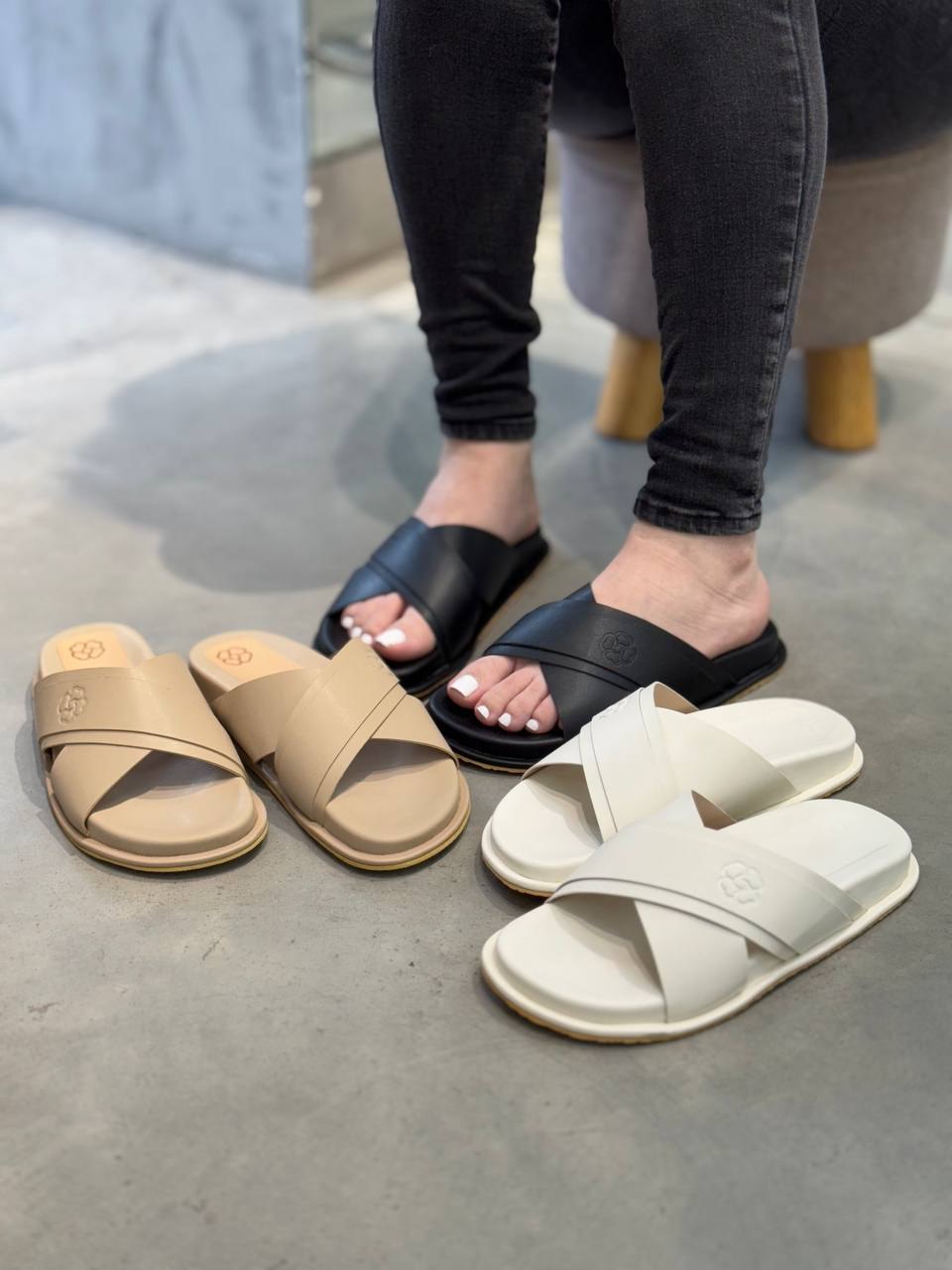 Sandalias para mujer de moda tono nude MB93