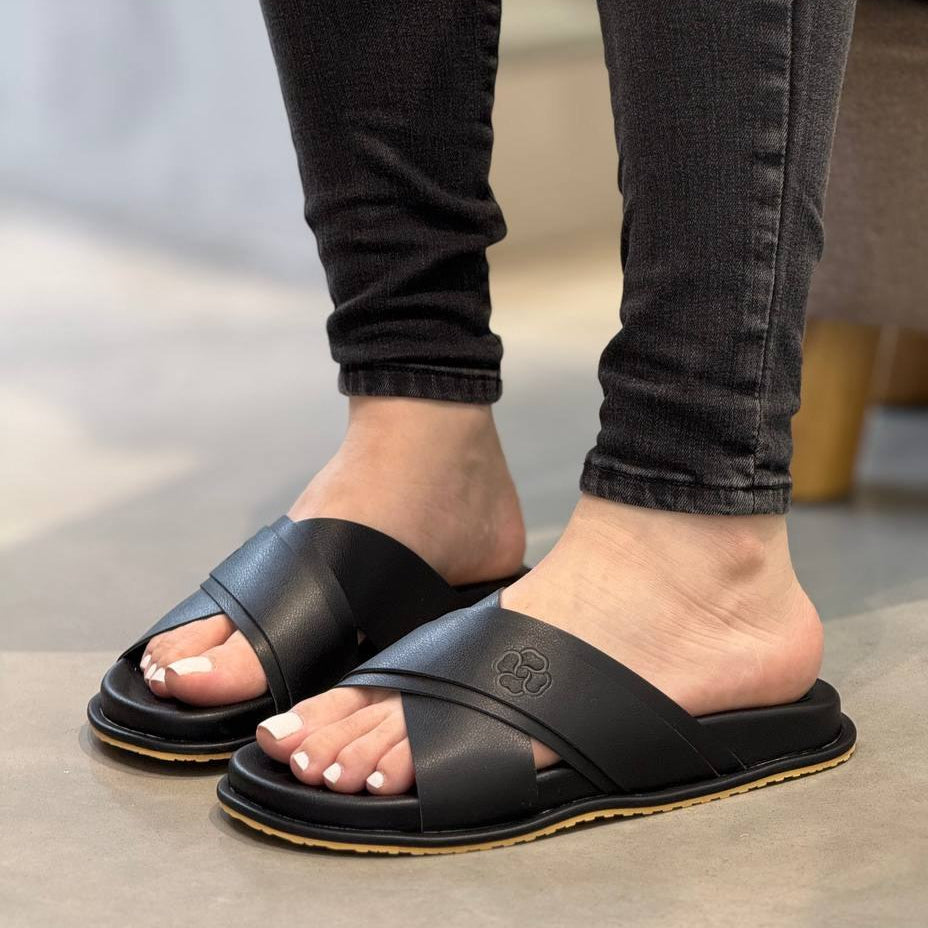 Sandalias para mujer de moda negras MB93