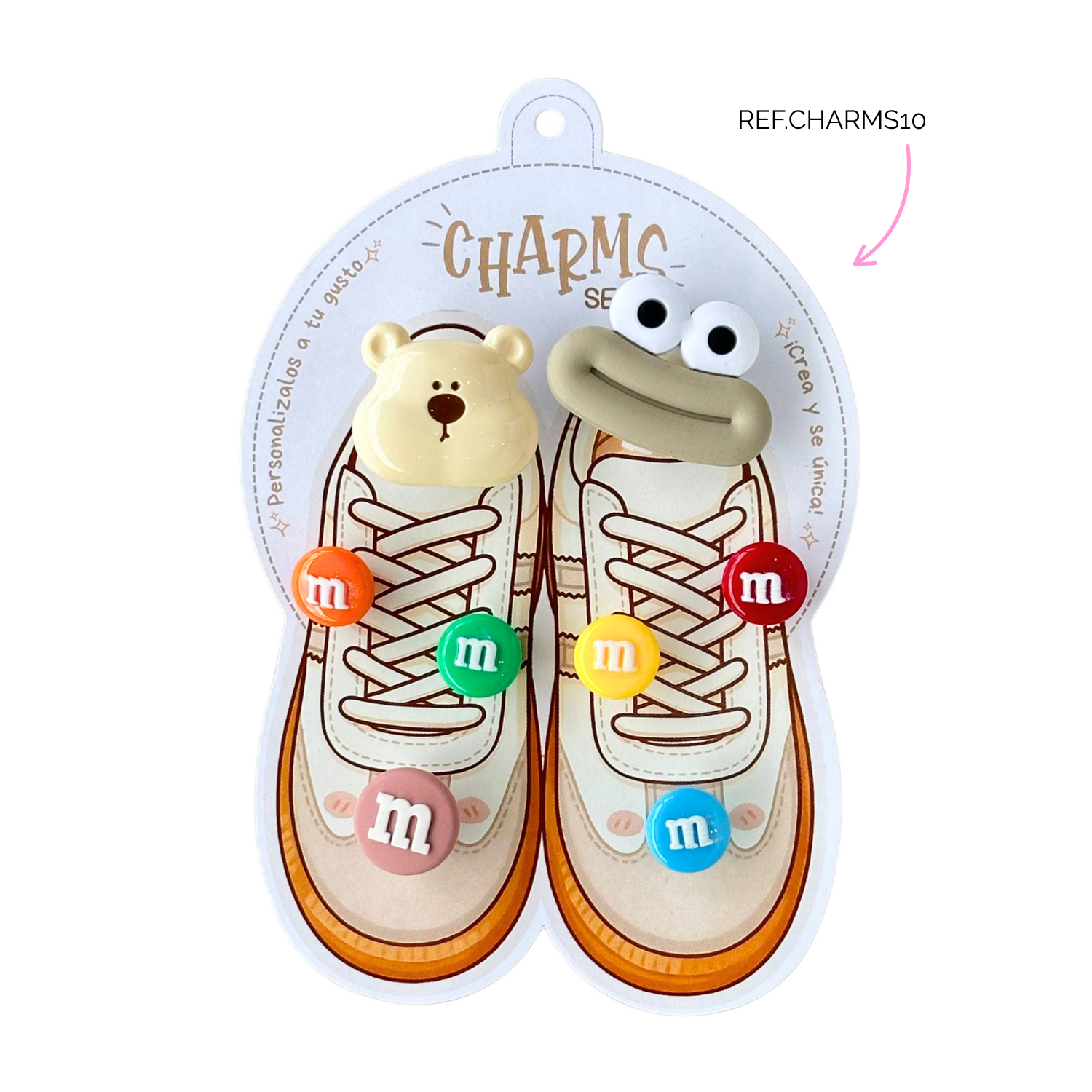 Set de Charms para Tenis
