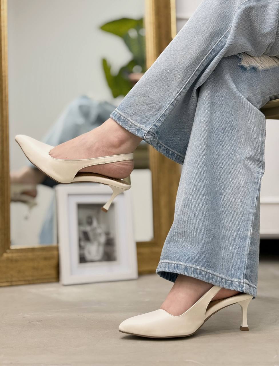 Tacones Slingback Nueva Colección T511