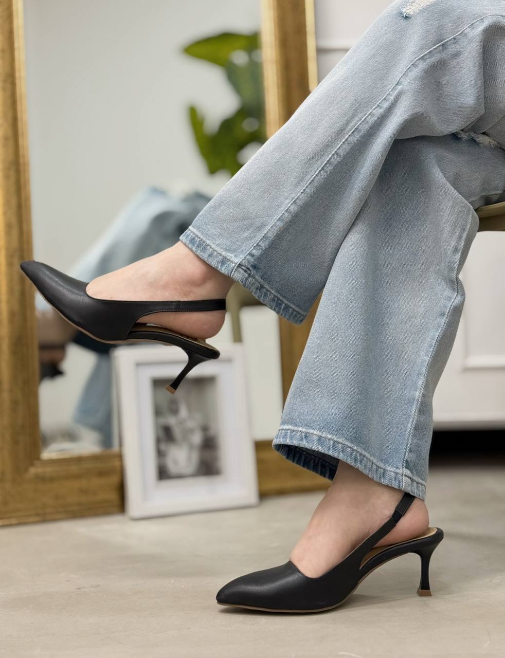 Tacones Slingback Nueva Colección T511
