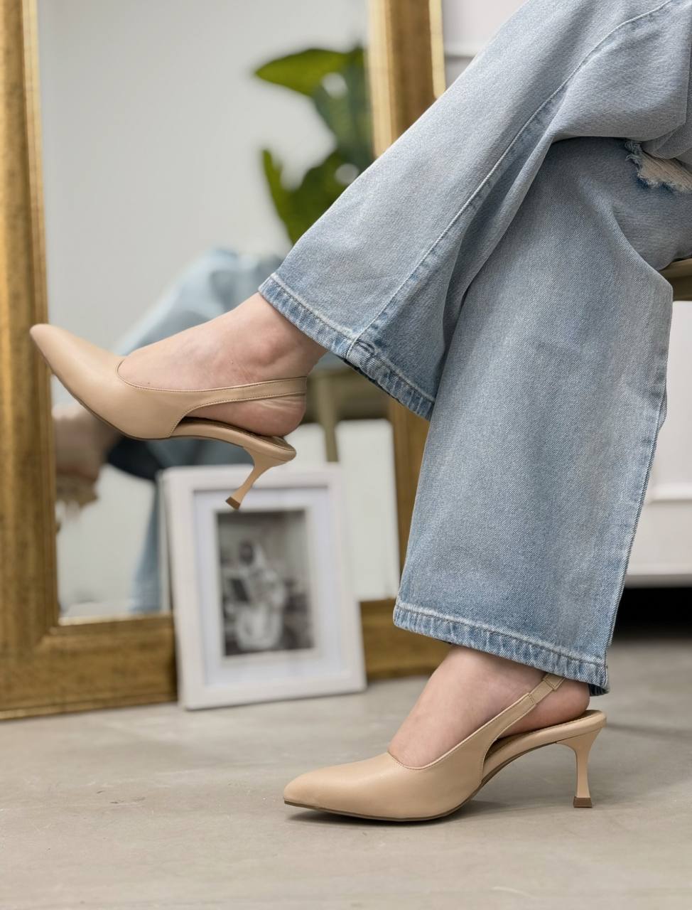 Tacones Slingback Nueva Colección T511