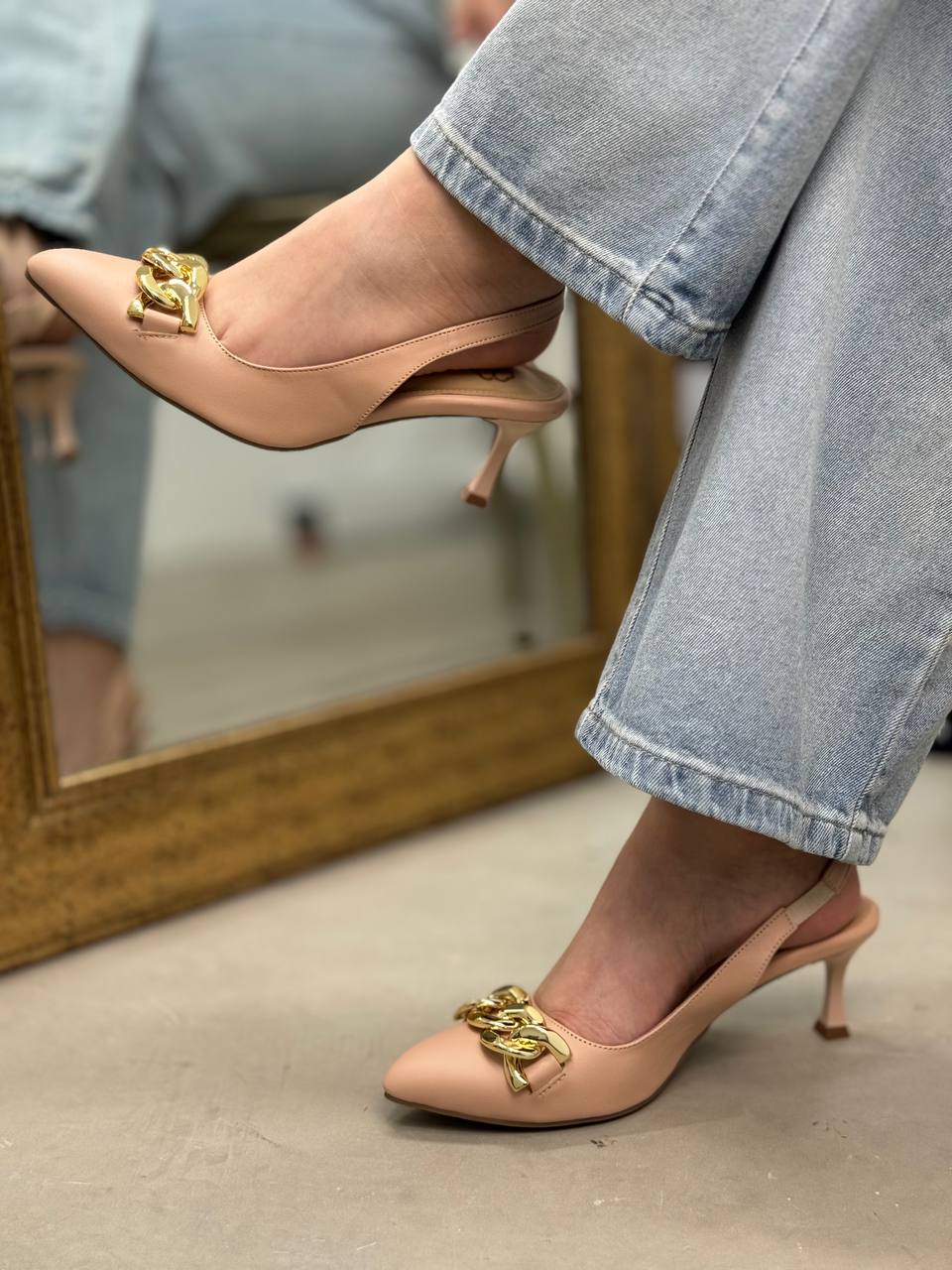 Tacones en punta 5.5cm – T512