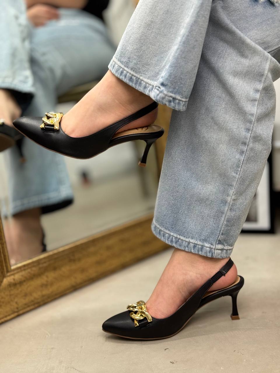 Tacones en punta 5.5cm – T512