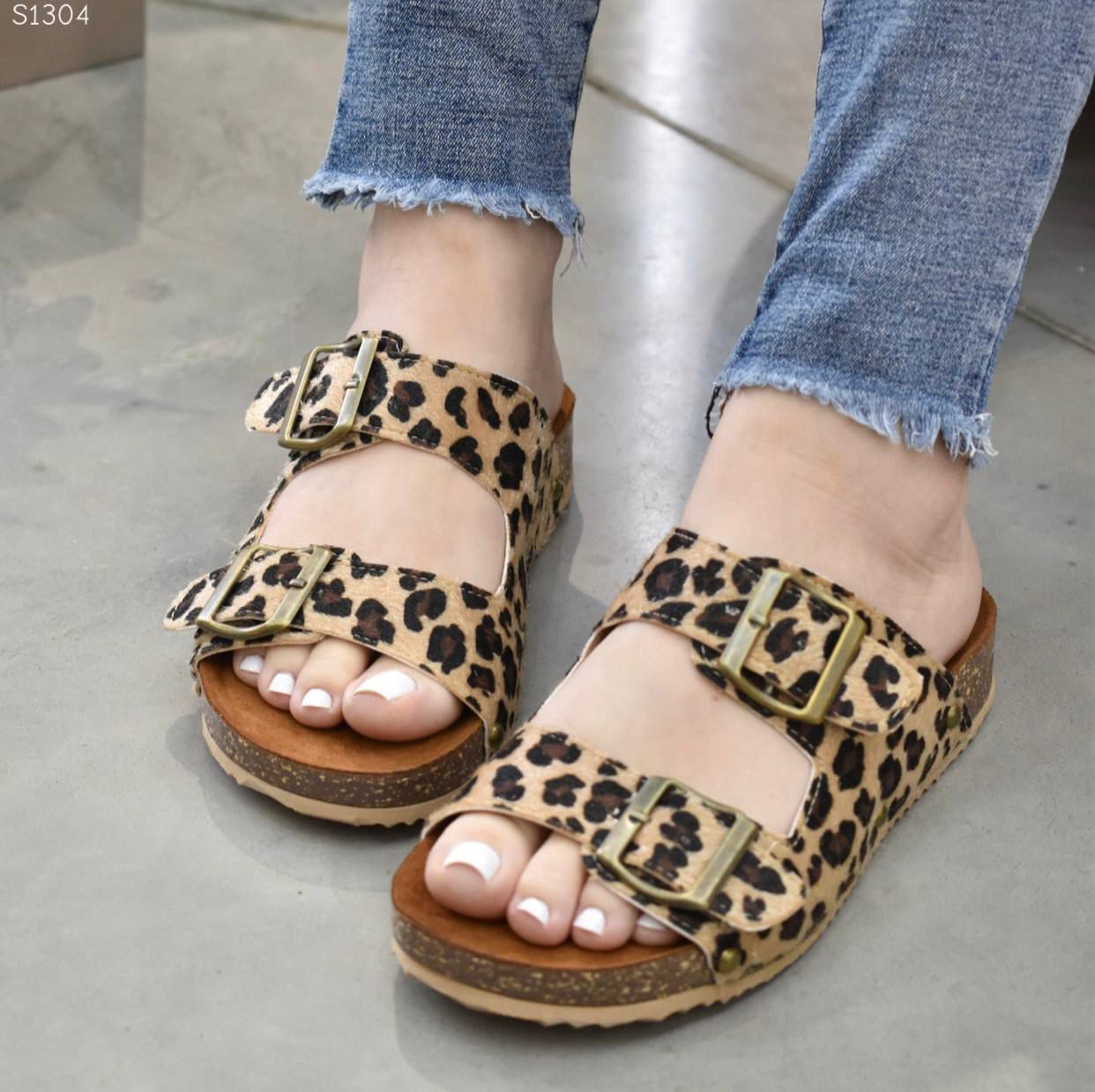 Sandalia Canoa Nueva Colección Ref. S1304