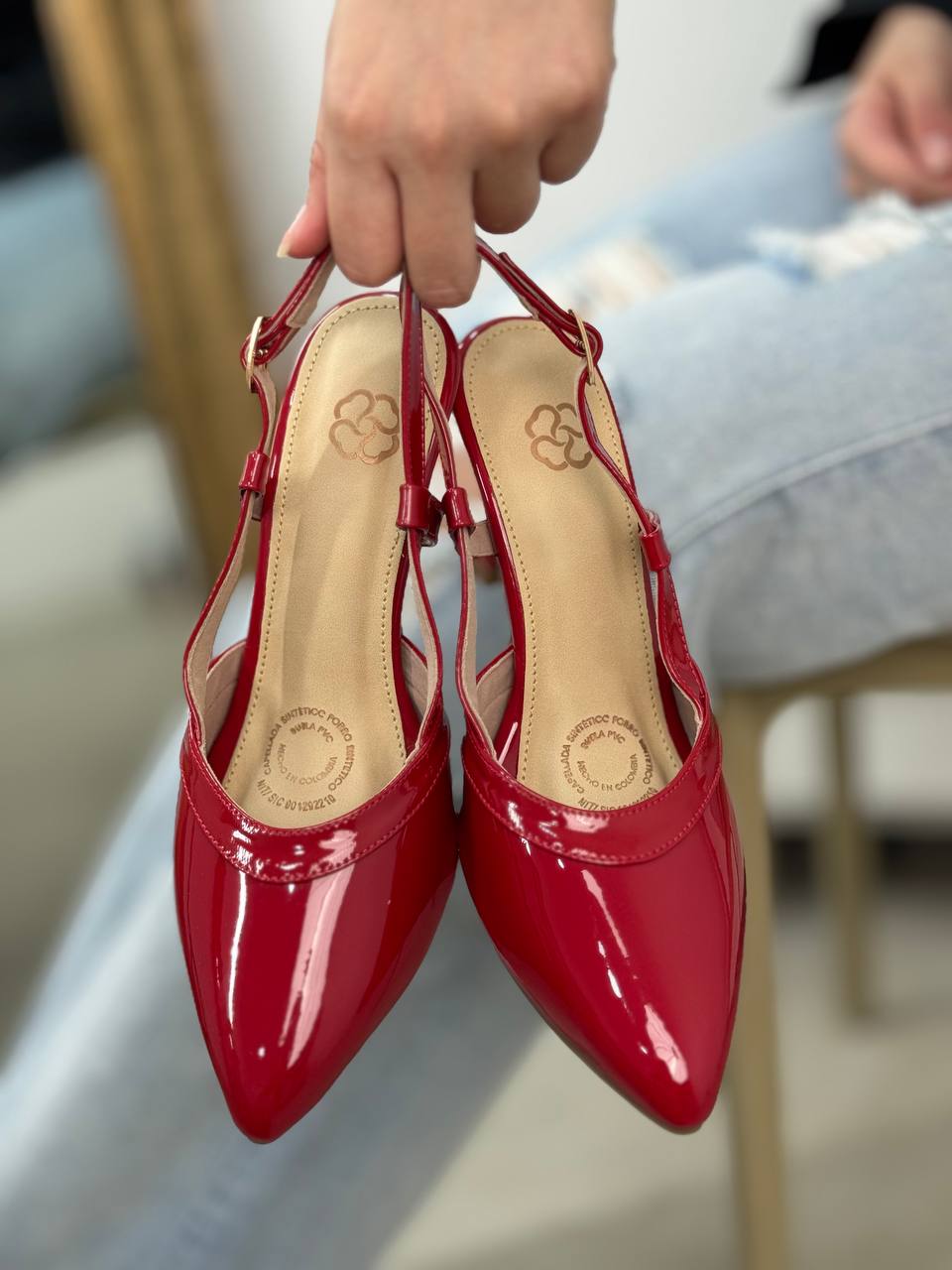 Charol Zapatos De Vestir Rojos Charol Zapato Niña Rojo Zapatos