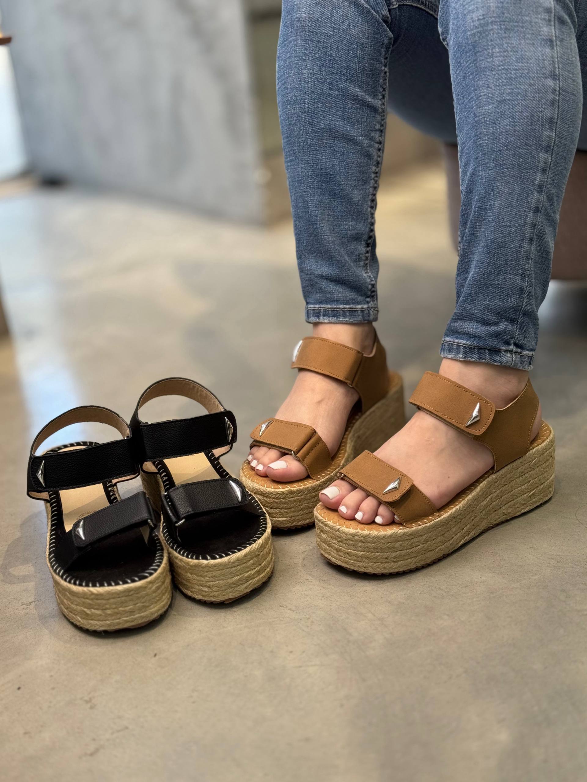 Sandalias Plataforma Casual para Mujer –  PLTF952