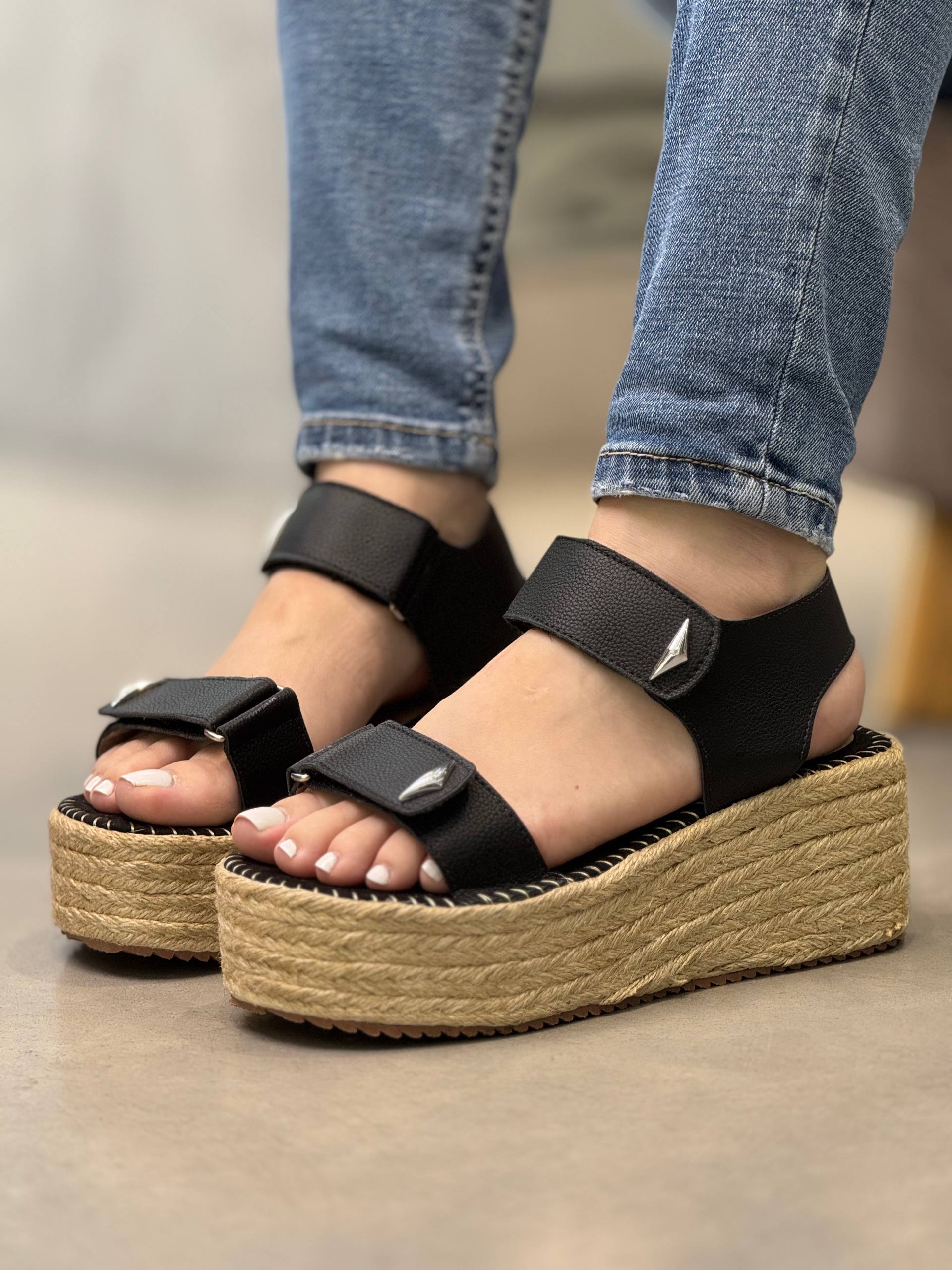 Sandalias Plataforma Casual para Mujer –  PLTF952