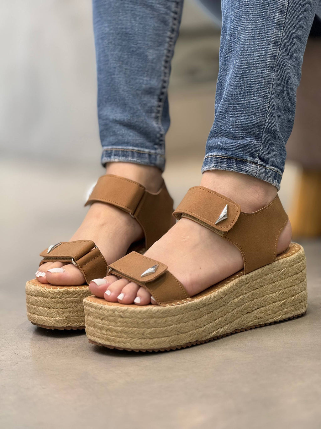Sandalias Plataforma Casual para Mujer –  PLTF952