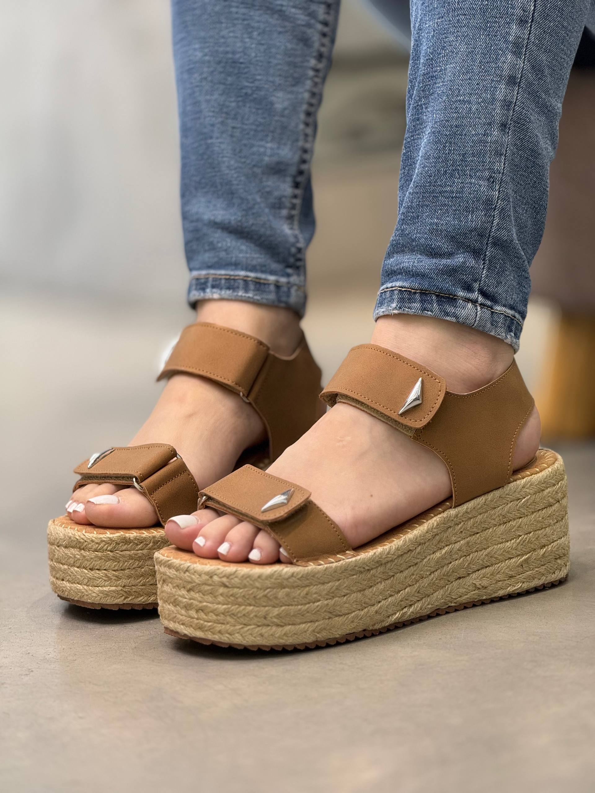 Sandalias Plataforma Casual para Mujer –  PLTF952