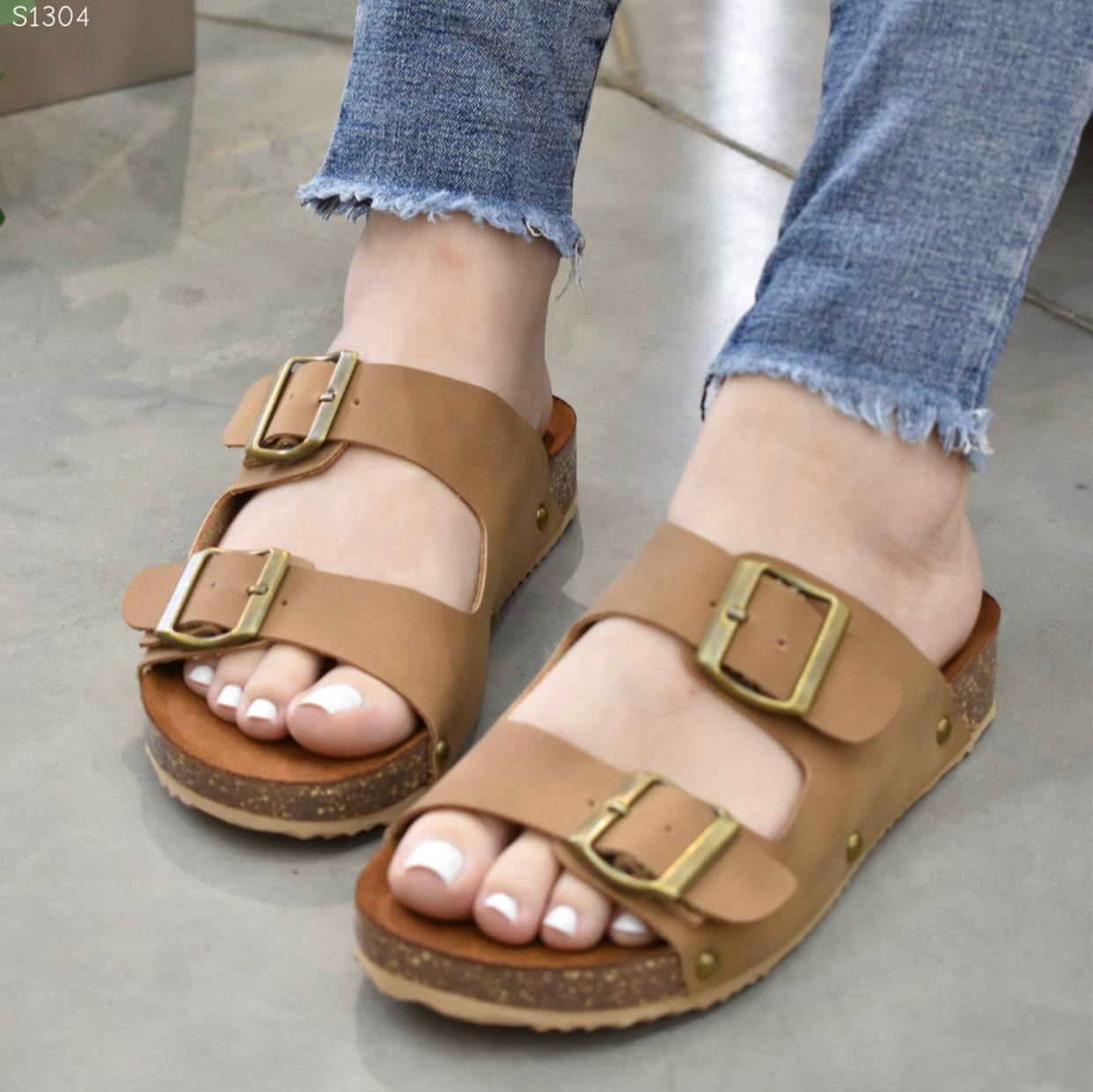 Sandalia Canoa Nueva Colección Ref. S1304