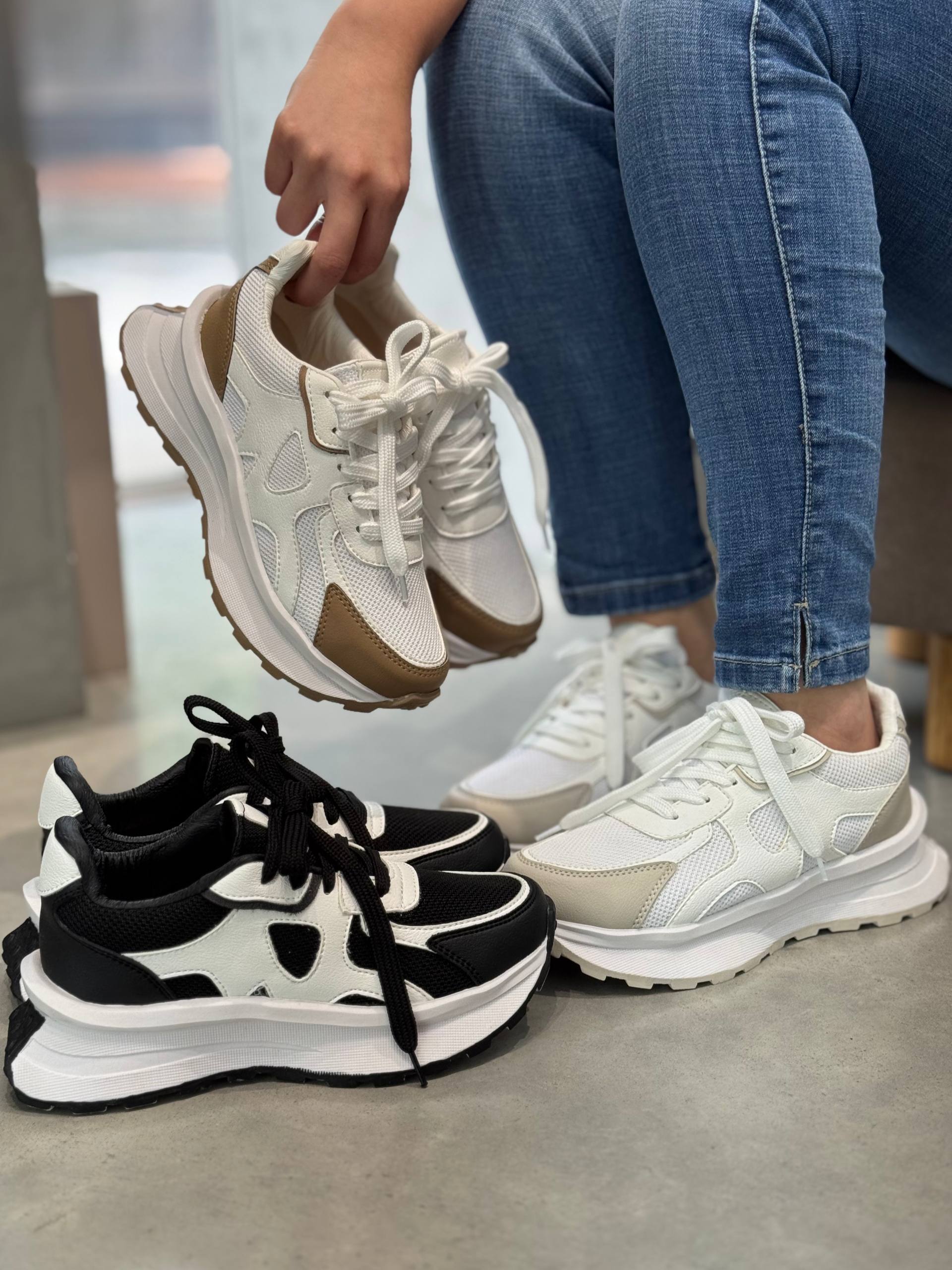 Tenis Deportivos en Tendencia – D859