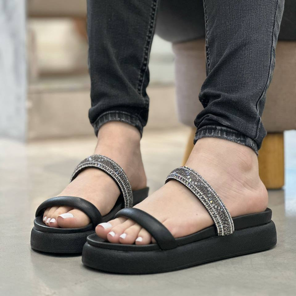 Sandalias chunky de moda MB76