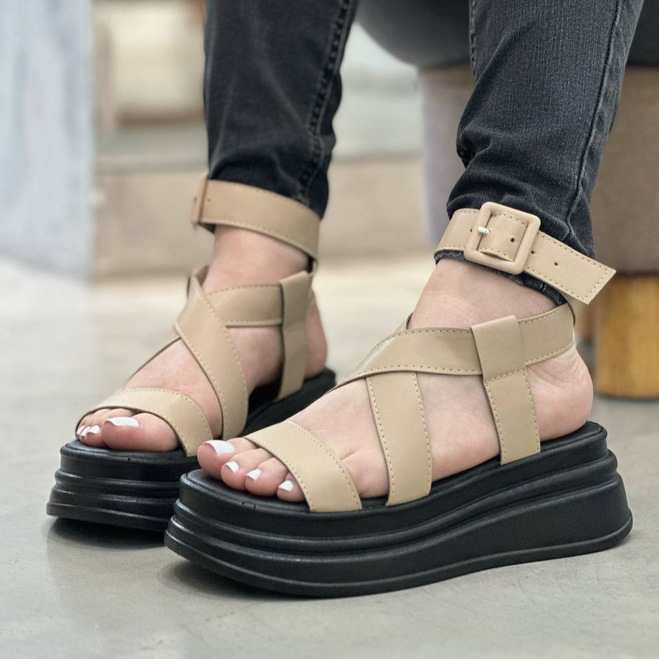 Sandalias Chunky - MB69
