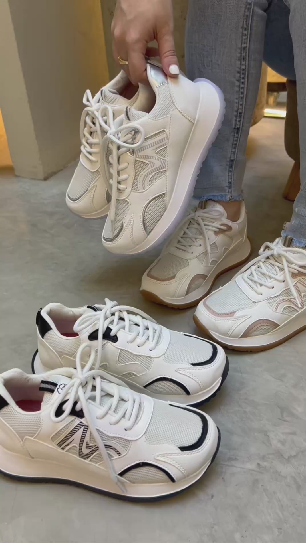 Tenis deportivos livianos D891 para mujer | Maraldo