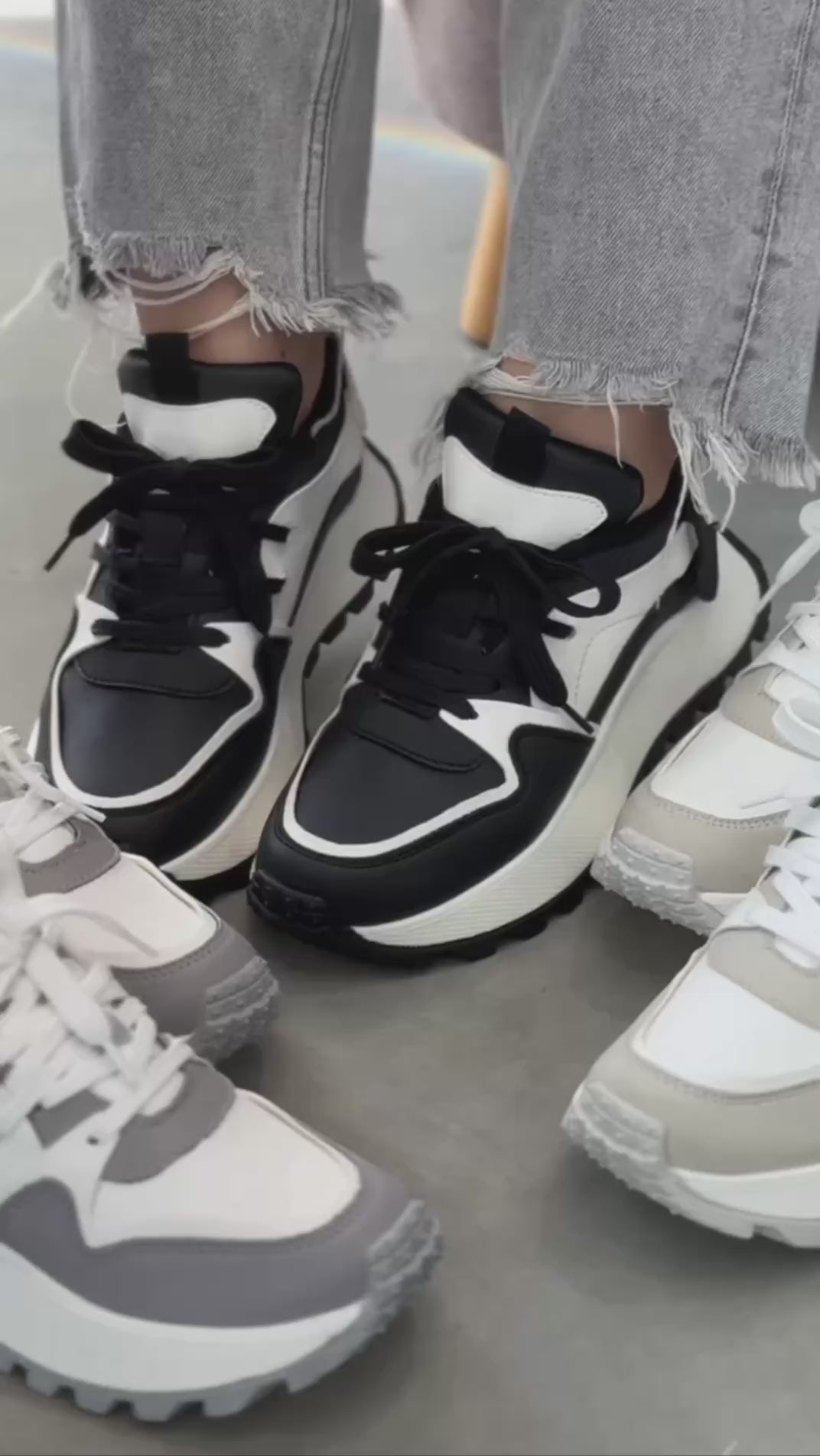 Tenis Deportivos Cómodos – D856