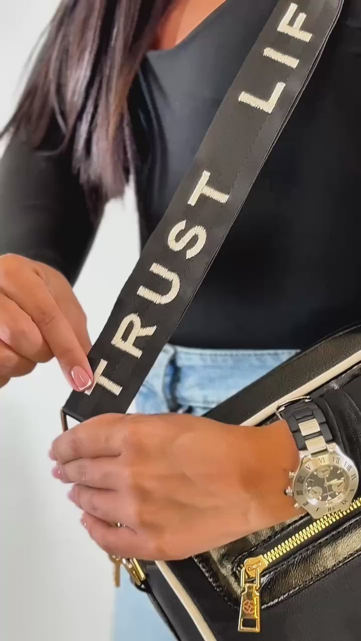 Bolso negro para dama BL037