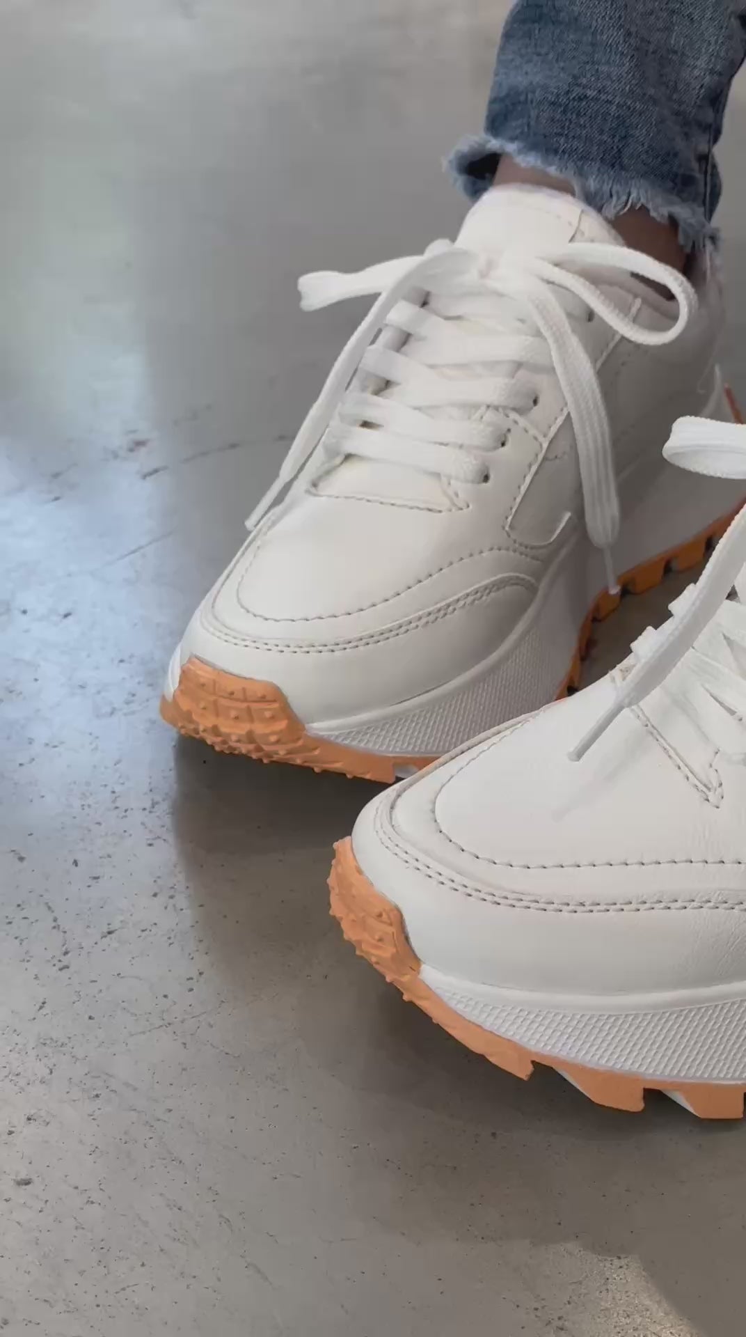 Tenis Blancos para mujer D861