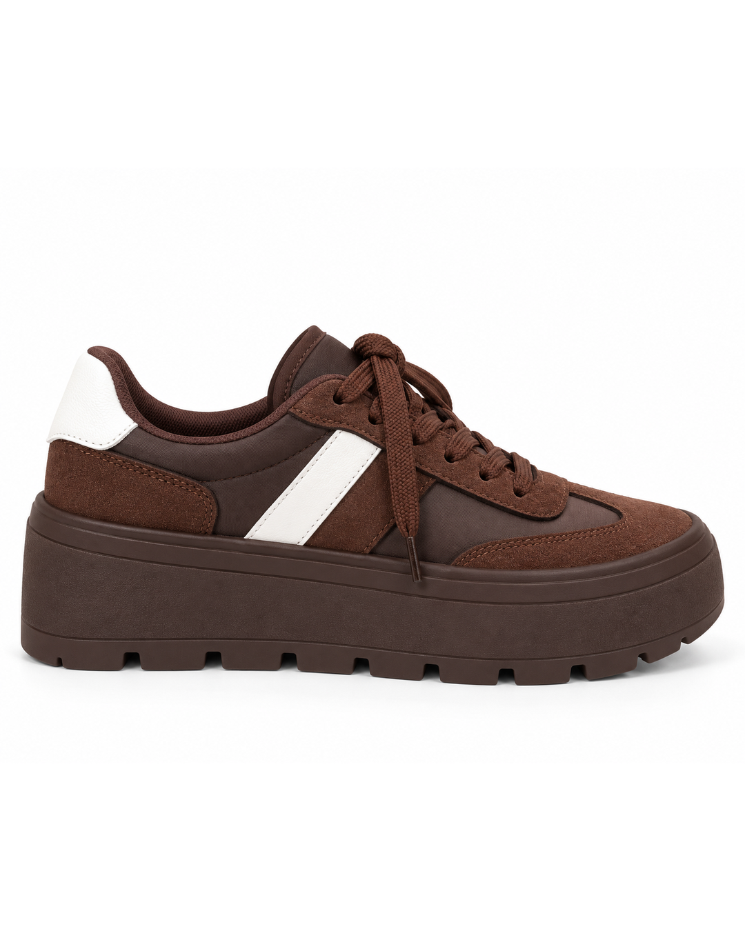 Tenis suela alta D916